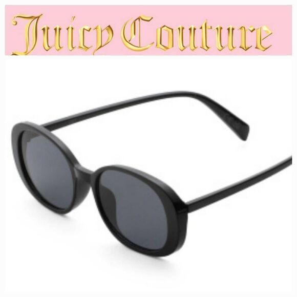 JUICY COUTURE Sunglasses Eddy Round In Red Opaque 56-20-155 Unisex Juicy Couture Sunglasses in Fashion Brands - Walmart.com main image 3